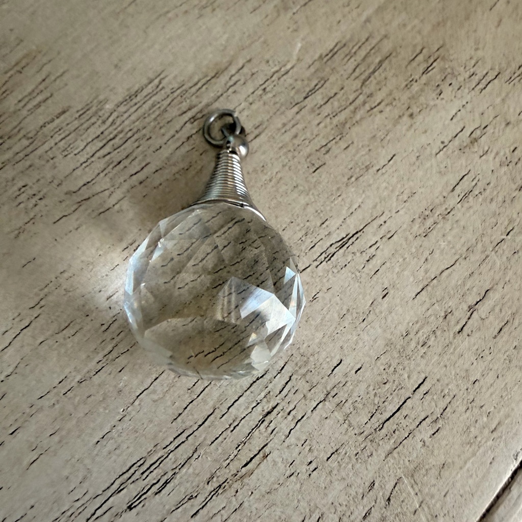 Clear Crystal Pendant